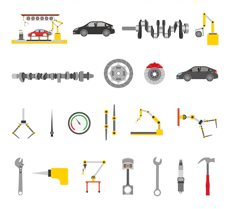 Car suspension shock absorber spring