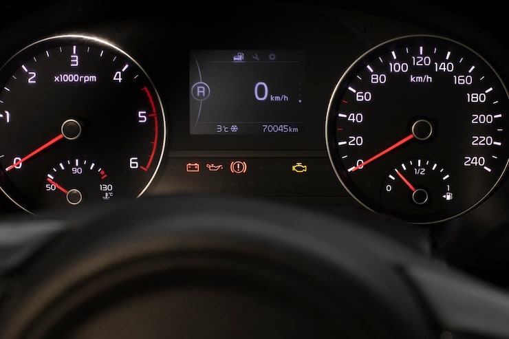 Dashboard air conditioning controls